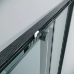 Душевой уголок Grossman Galaxy 300.K33.01.8080.42.00 80x80 стекло прозрачное/профиль графит сатин