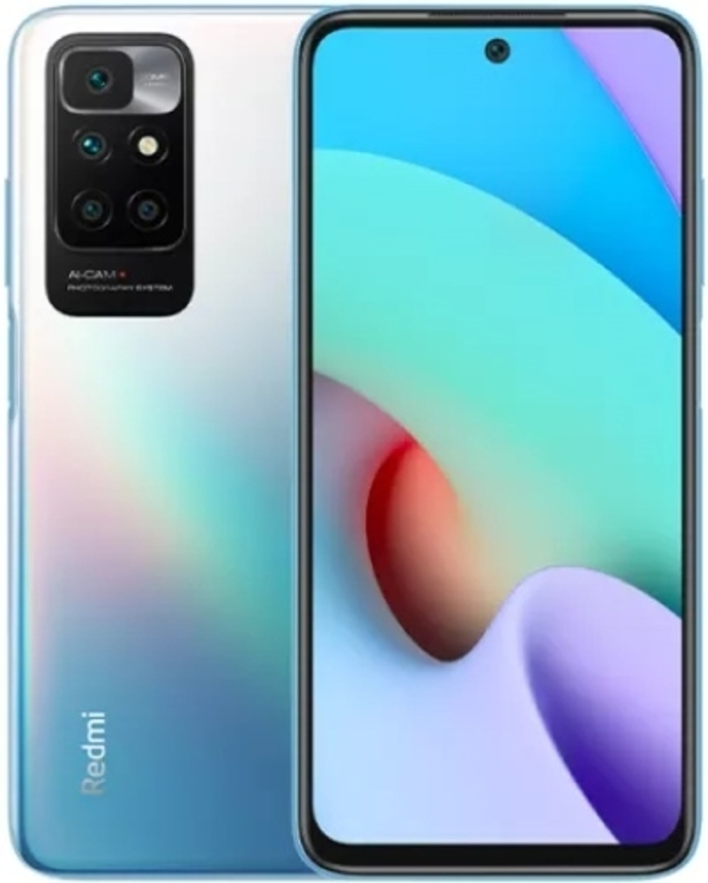 Смартфон Xiaomi Redmi 10 4/128GB Sea Blue