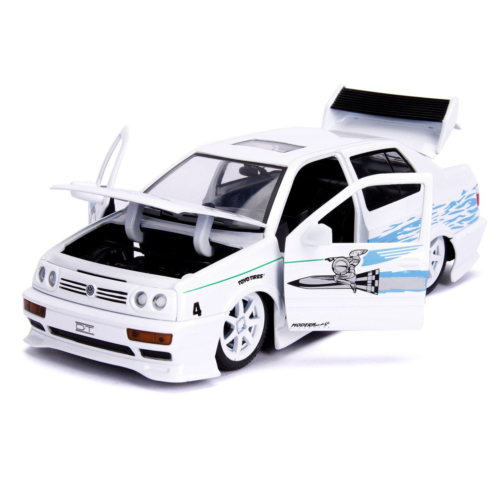 JADA Fast & Furious - Металлическая коллекционная машина 1995 Volkswagen Jetta 1:24 3995913