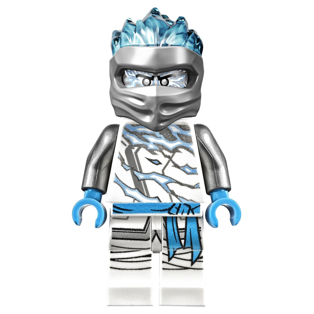 LEGO Ninjago: Бой мастеров кружитцу - Зейн 70683 — Spinjitzu Slam - Zane — Лего Ниндзяго