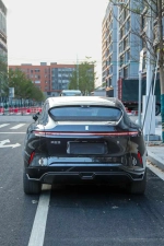 Карбоновый обвес для Avatr 11 2022+ Губа переднего бампера Боковые юбки Диффузор заднего бампера