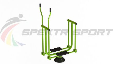 Уличный тренажер взрослый Лыжник для одного ТС 123