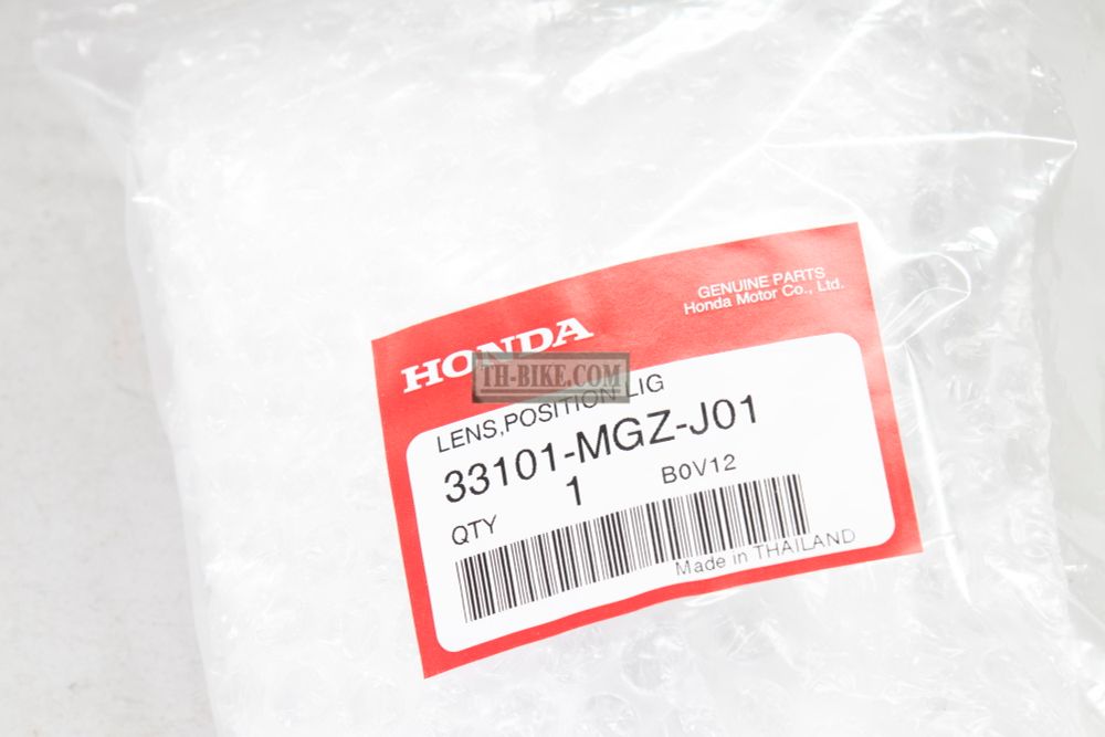 33101-MGZ-J01. LENS COMP., POSITION LIGHT. Honda CBR500R 2013-2015