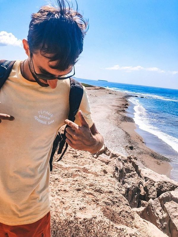 Футболка Тёплые Волны - фото 2