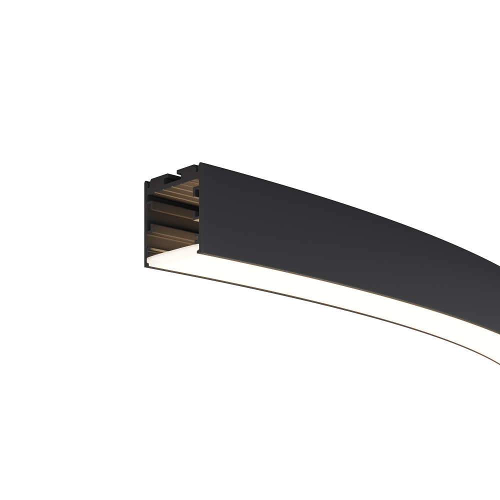 Профиль Led Strip ALM-3535R-B-D-45°-1.5M