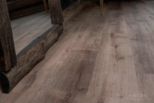 Кварцвиниловый ламинат I967111 Дуб Розовато-Лиловый