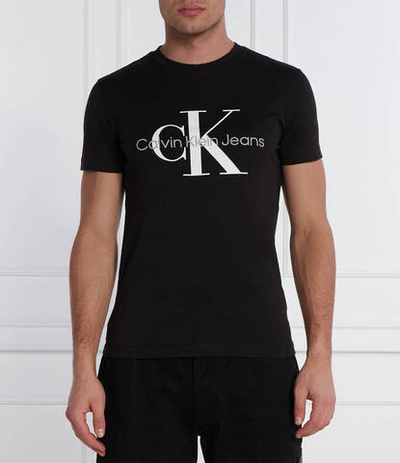 Футболка CORE MONOLOGO CALVIN KLEIN JEANS - черный(J30J320935)