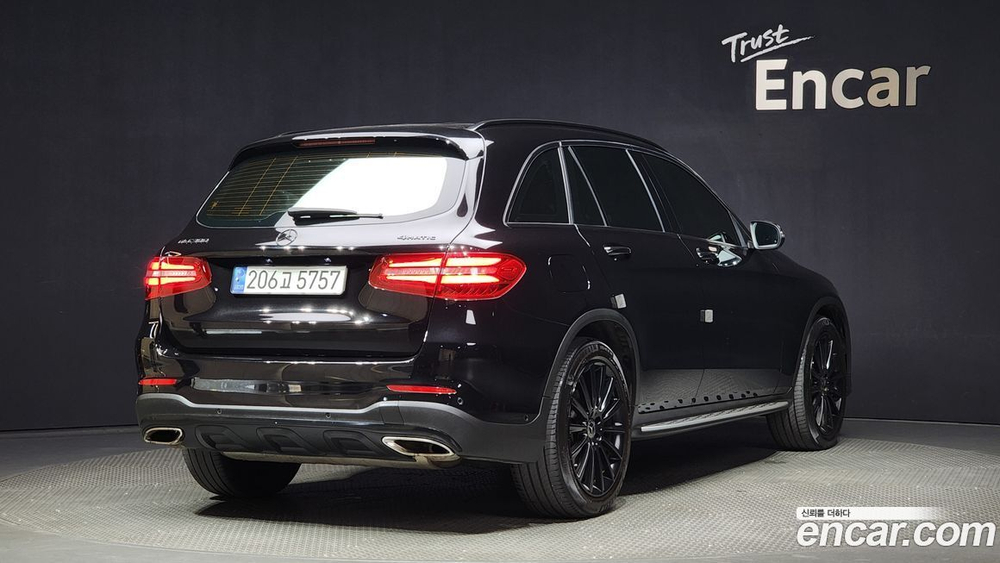 Mercedes-Benz GLC-Class X253 GLC300 4MATIC AMG Line (11.2019)