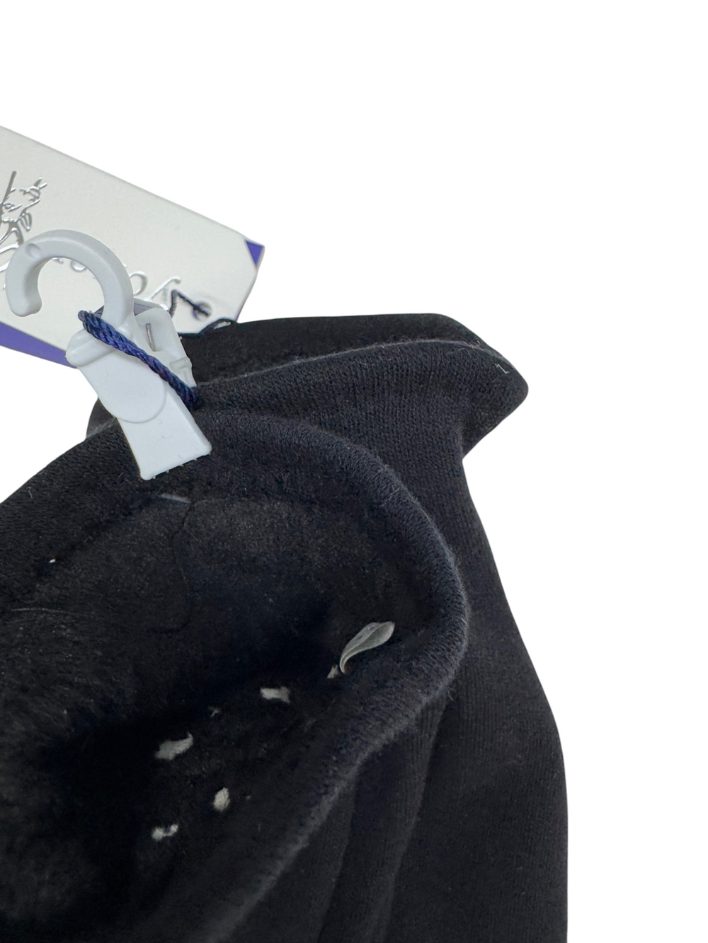 Перчатки. Женские. Верх: Спандекс. Текстильные.Подклад: Плюш-флис. В упаковке 12 шт, черный цвет.