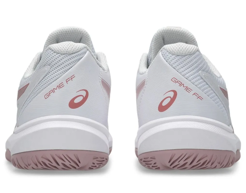 Женские теннисные кроссовки Asics Game FF - white/morganite