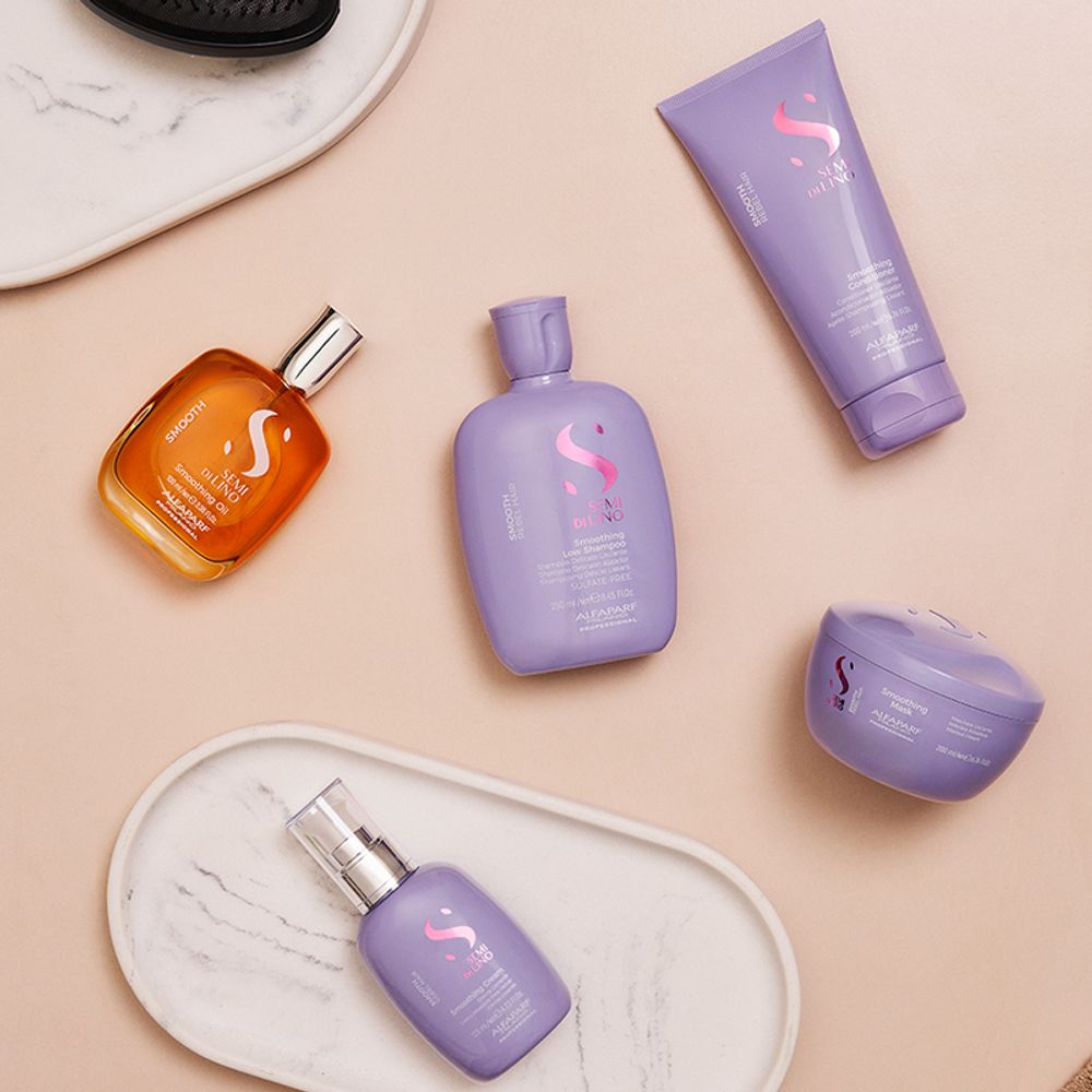 Разглаживающая маска для непослушных волос SDL SMOOTHING MASK, 200 мл ALFAPARF 20606