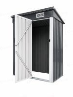 Металлический хозблок 5×3, 148,5×83×184 см