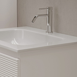 Тумба подвесная под раковину Sancos Folk, Bianco 590х445х500