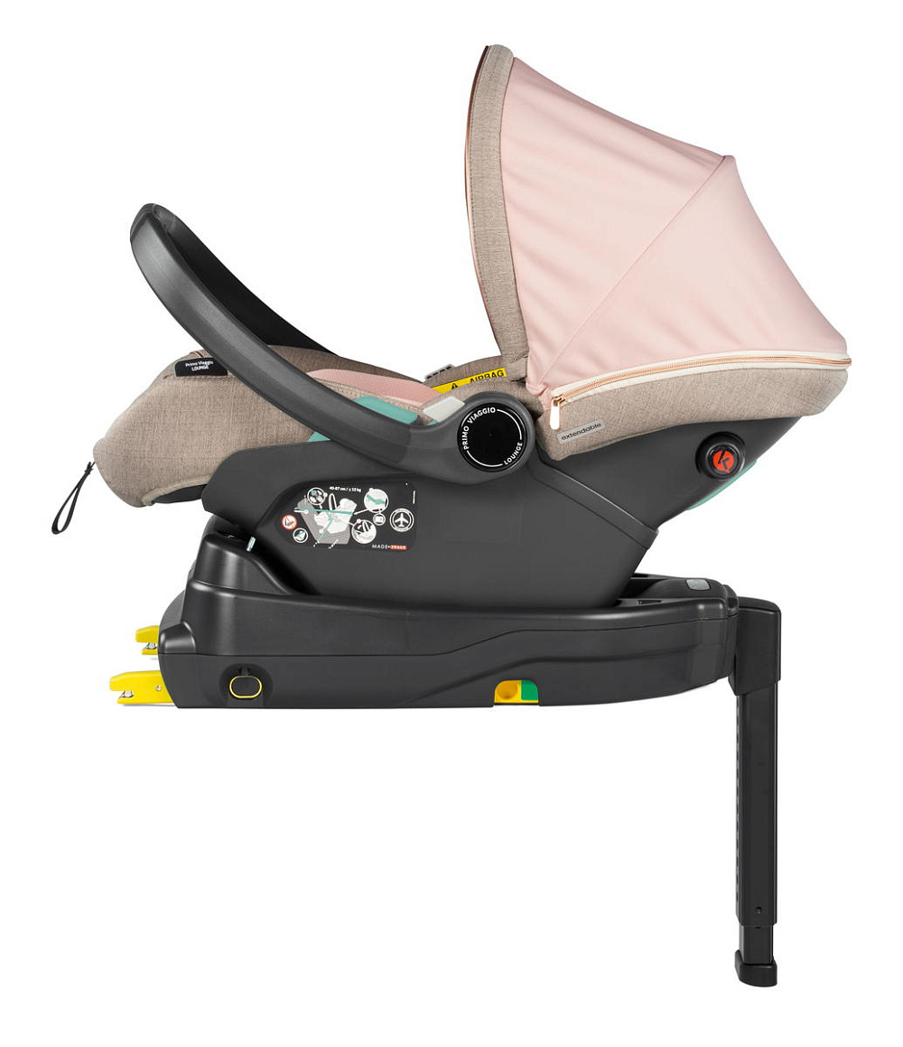 Коляска Peg Perego Veloce TC New Belvedere Lounge 3 в 1 Mon Amour