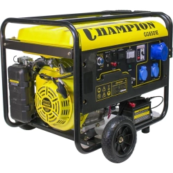 CHAMPION GG6501E+ATS бензиновый генератор GG6501E
