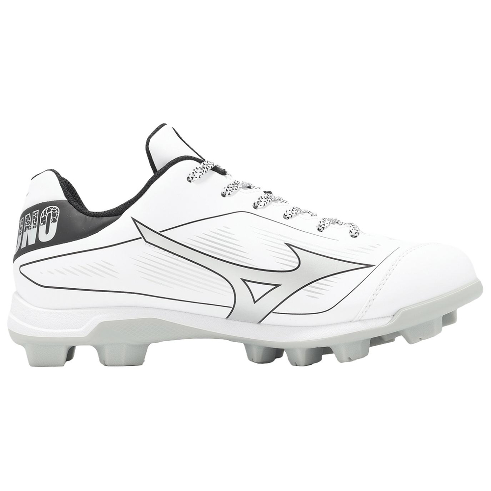 CushionRevo Mizuno Dia Wide "White Black"