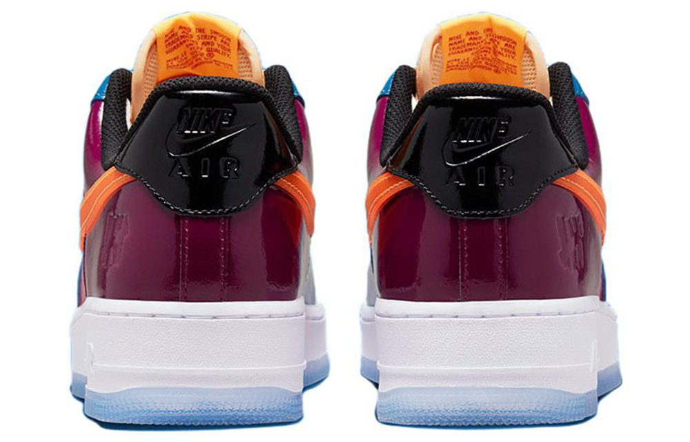 Кроссовки Undefeated X Nike Air Force 1 Low "Multi Patent"