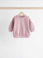 Свитшот и спортивные брюки в комплекте для малышей Next Q94-947, Розовый, Кремовый