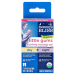 Mommy's Bliss, Little Gums, органический успокаивающий массажный гель, упаковка для применения днём и вечером, для детей от 2 месяцев, 2 тюбика по 15 г (0,53 унции)