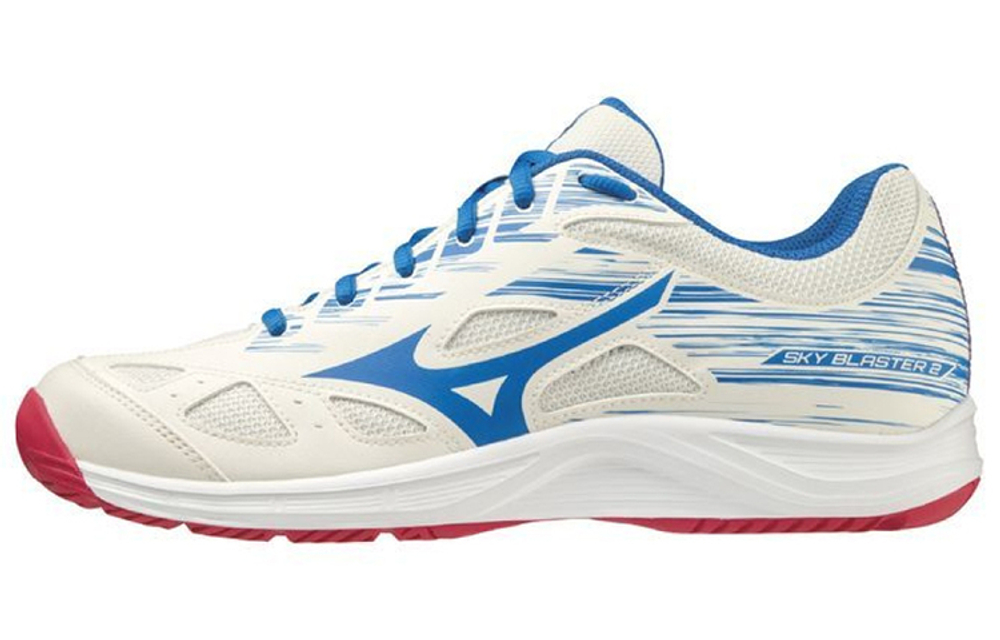 Mizuno Sky Blaster Ii "White Red Blue"