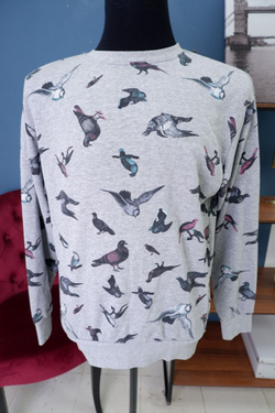 Джемпер H&M трикотажный 48 размер