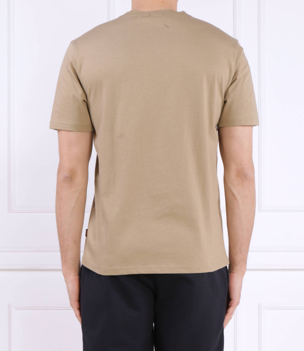 Футболка TeeMeccano BOSS ORANGE - бежевый(50491713)