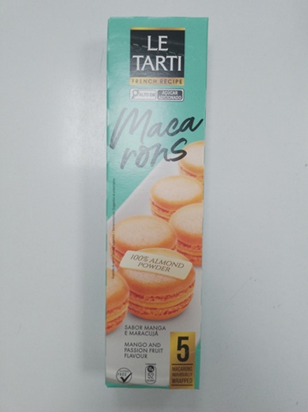 Macarons Mango Marakuja