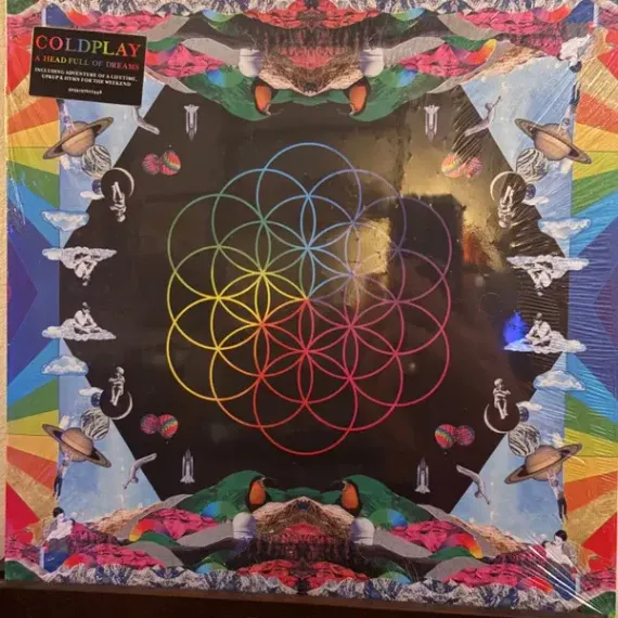 Coldplay – A Head Full Of Dreams - LP