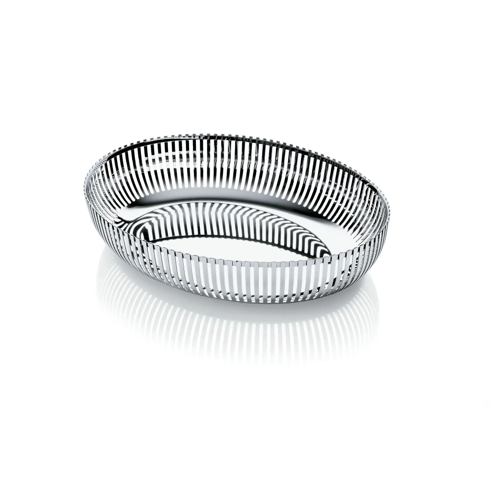 Alessi Полированная корзина с фруктами
