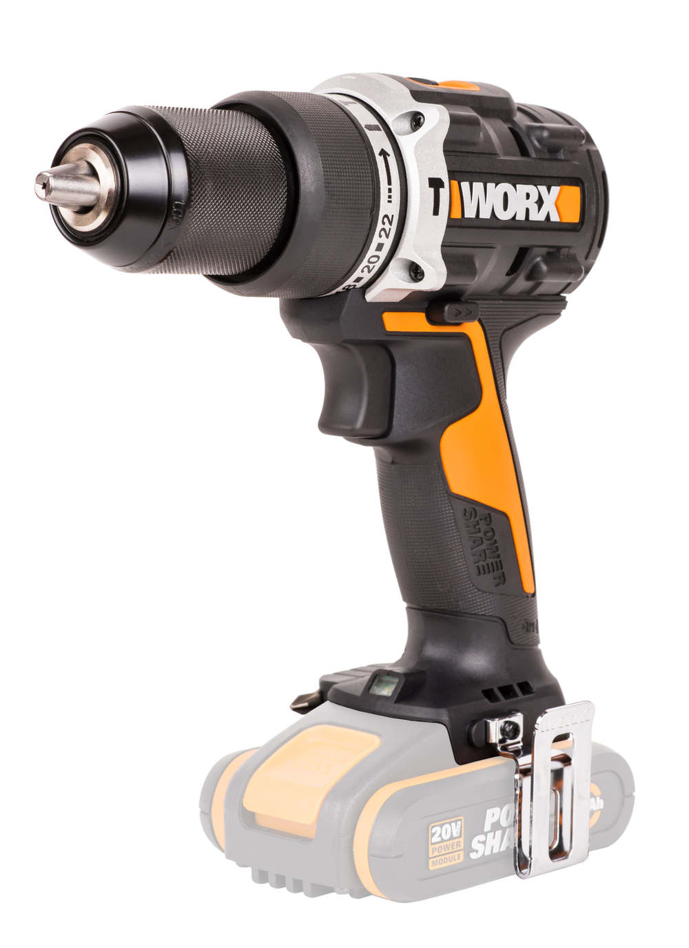 Дрель-шуруповерт ударная аккумуляторная WORX WX352.9