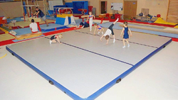 Акробатический надувной ковер (Гимнастический пол) "StarTrack"