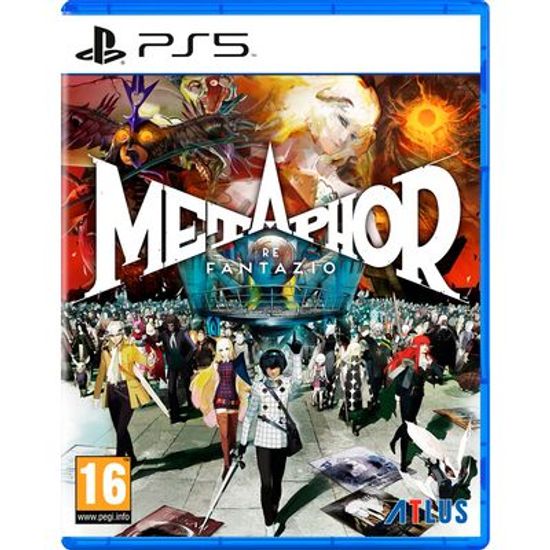 PS5 Metaphor: ReFantazio (Б/У, Русские субтитры, PPSA-20799)