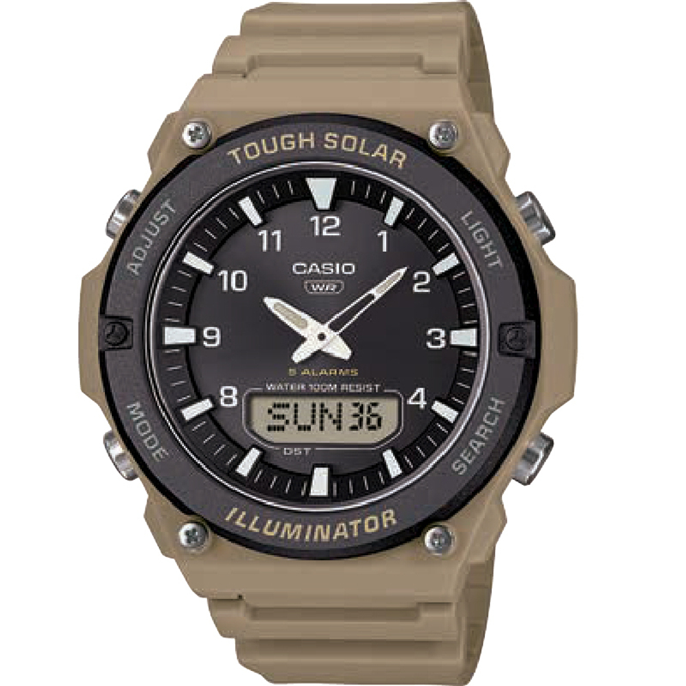 Мужские наручные часы Casio AQ-S820W-5A