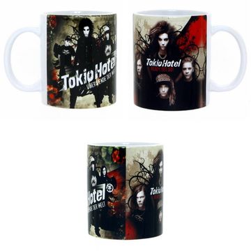 Кружка Tokio Hotel Ubers Ende Der Welt / Ready, Set, Go! (784)