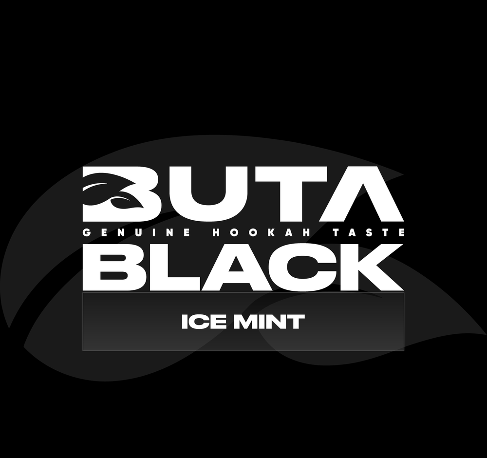 Buta Black - Ice Mint (100g)