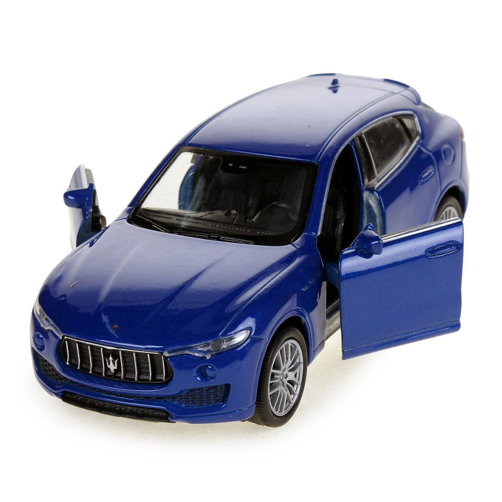 Модель ин. мет. 4.75" "Maserati Levante" открыв. двери ШБ (Kinsmart)