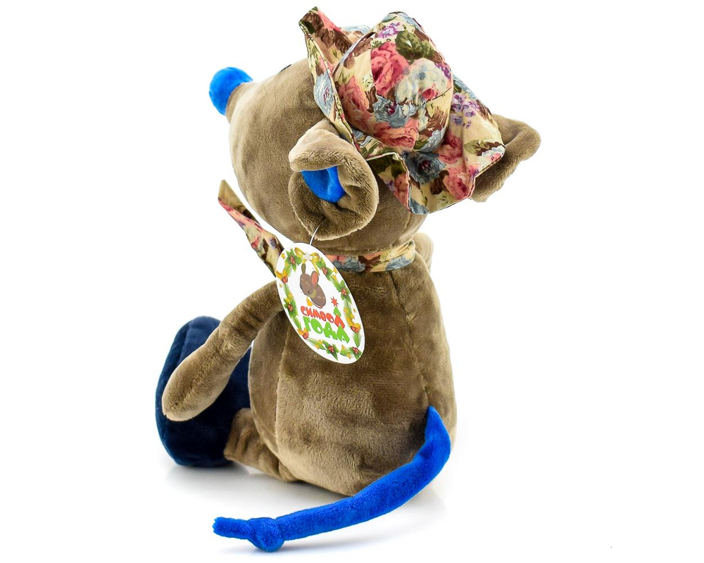 Мягкая игрушка Мышь 23см, пакет