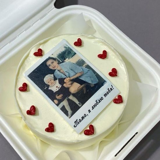 Бенто-торт «Папа, я люблю тебя!»