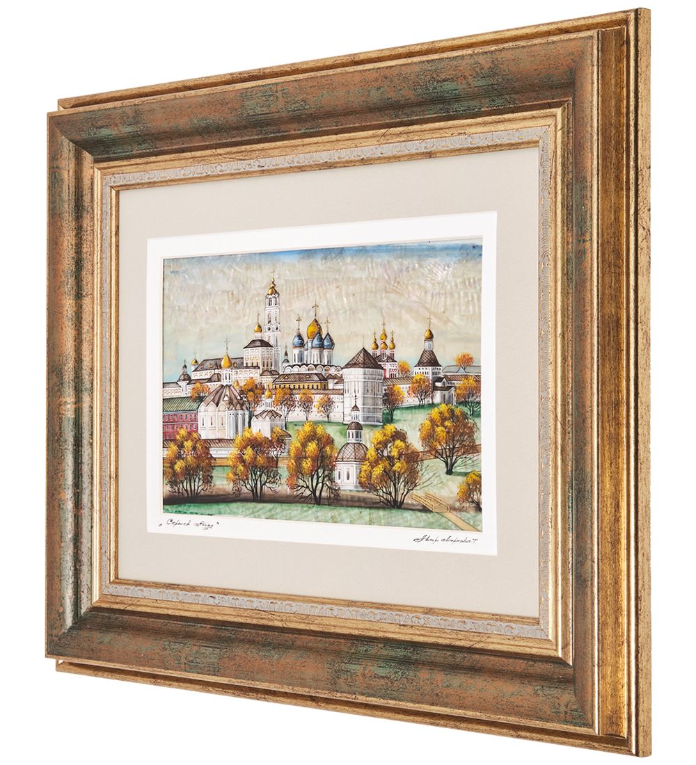 Народные промыслы ШК-55/235 Панно «Сергиев Посад»