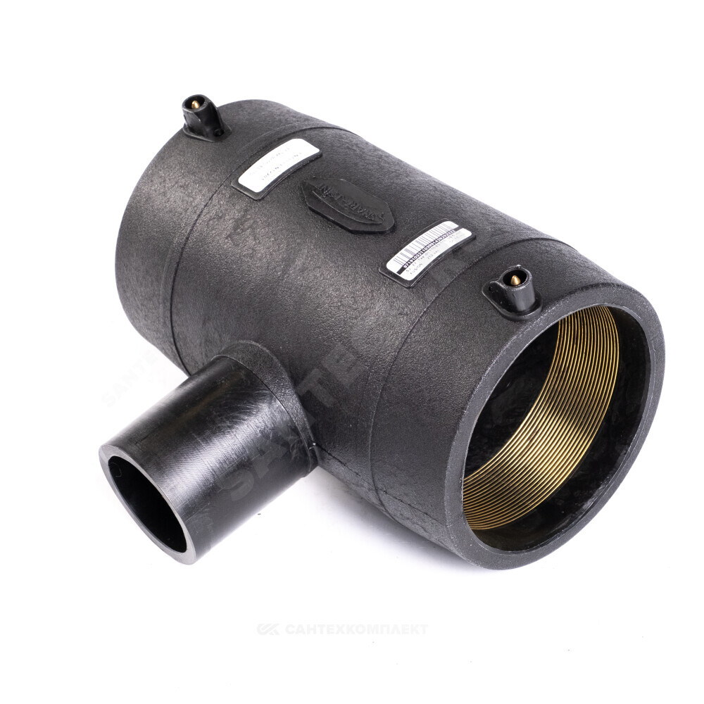 Тройник электросварной ПЭ100 переходной Дн 160х110 Ру16 SDR11 SMART JOINT EFT160110A