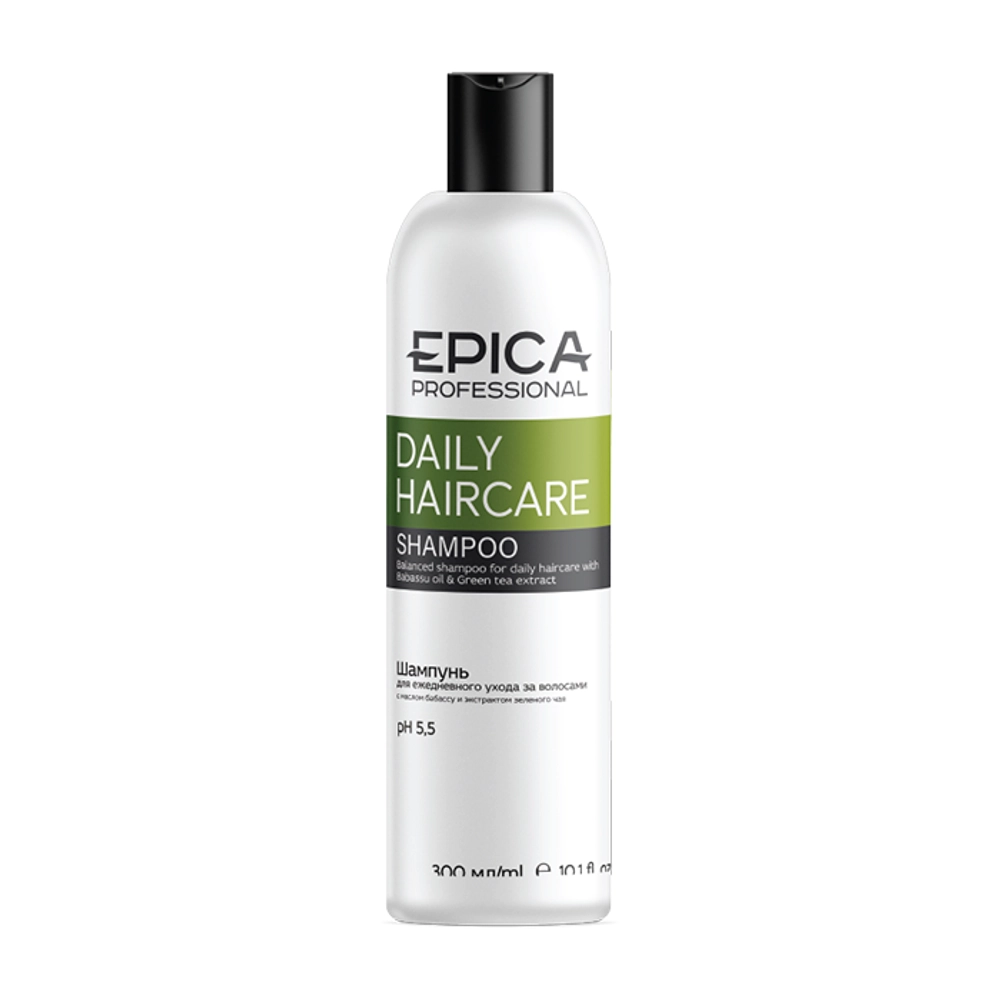 EPICA Professional Шампунь для ежедневного ухода, Daily Haircare, 300 мл