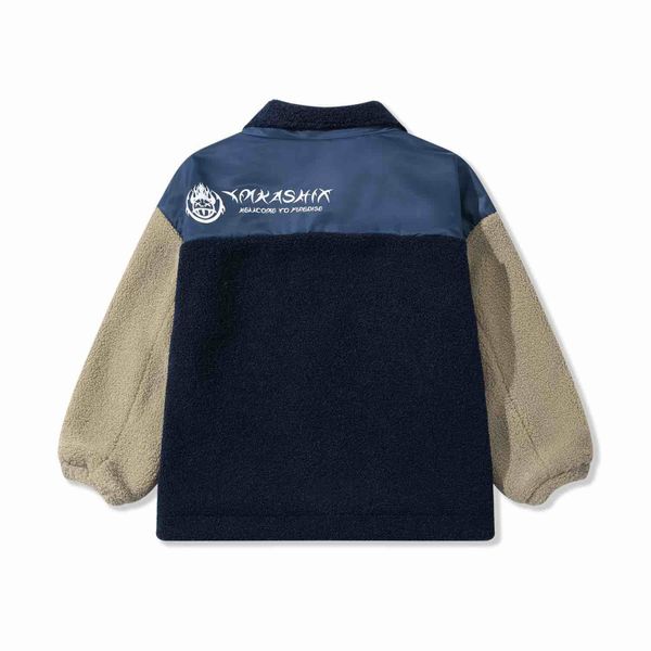 Куртка Furry HTF песочная/синяя - фото 2