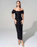 Корсетное платье