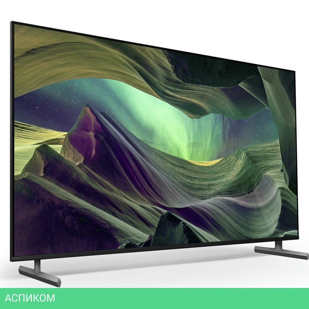 Телевизор Sony Bravia KD-65X85L черный