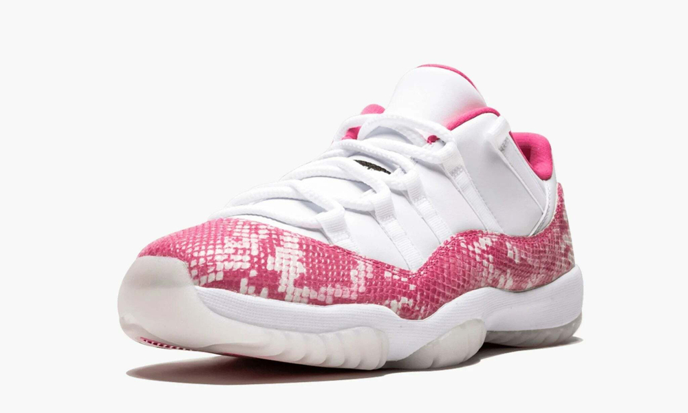 Air Jordan 11 Retro Low WMNS "Pink Snakeskin"