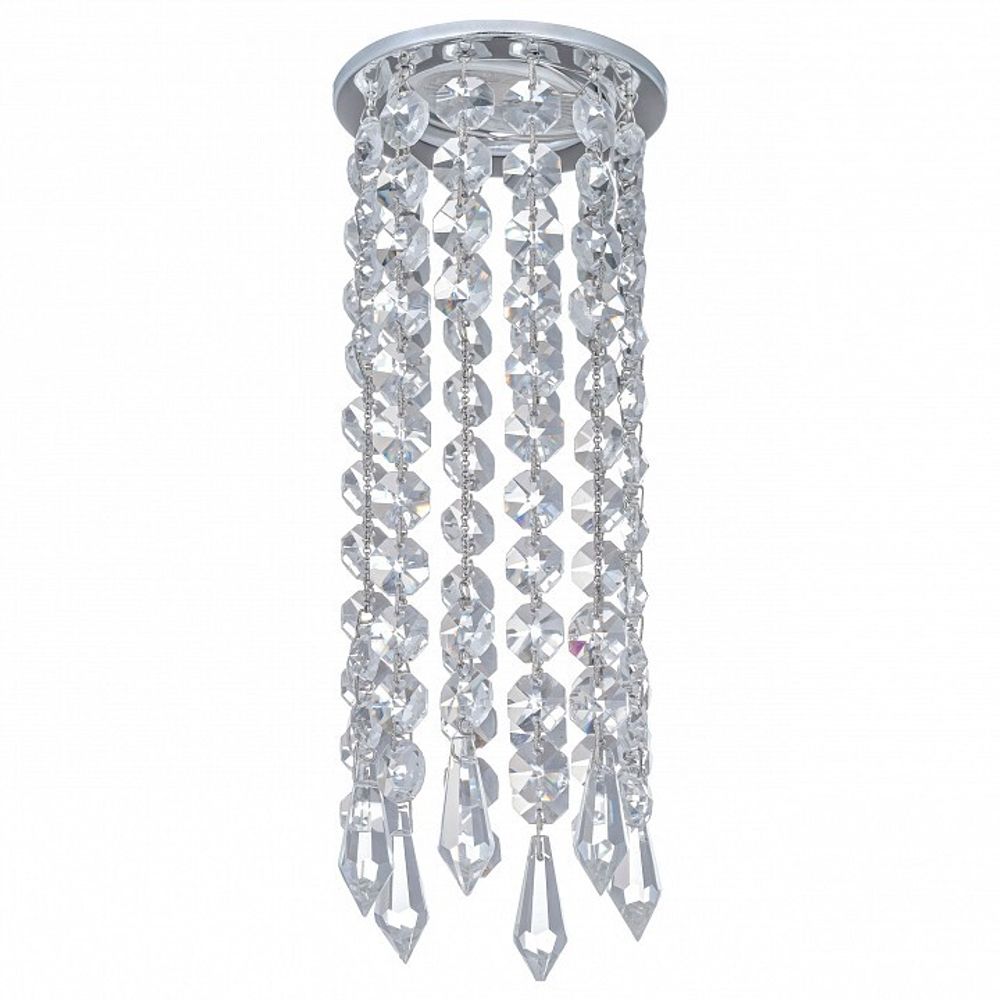 Встраиваемый светильник Dio D’Arte Osimo Nickel Osimo GU10.5.14.8.107 N