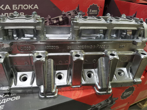 Головка блока ВАЗ 21083 голая НурАвтоПром