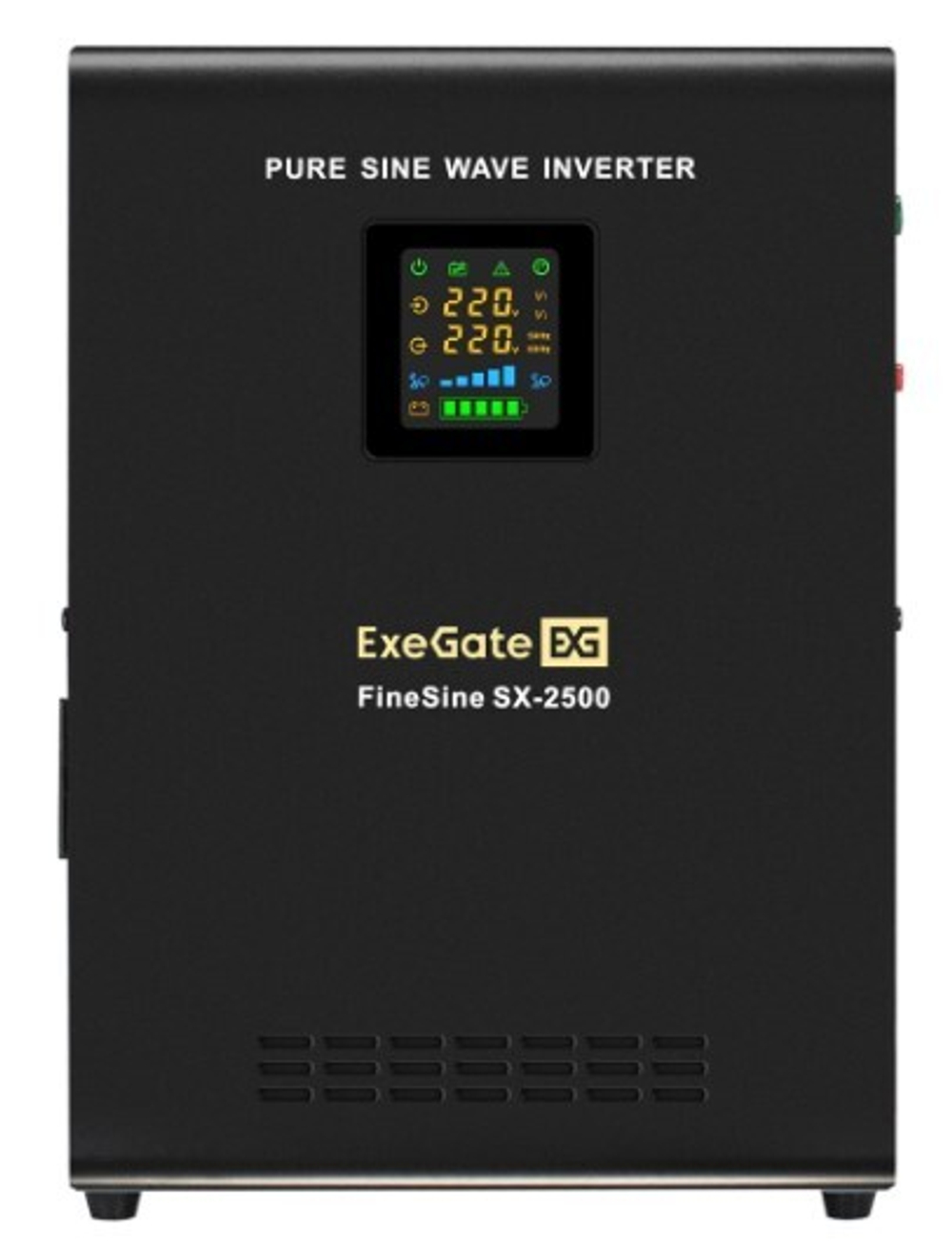 Источник бесперебойного питания  Exegate FineSine SX-2500.LCD.AVR.2SH