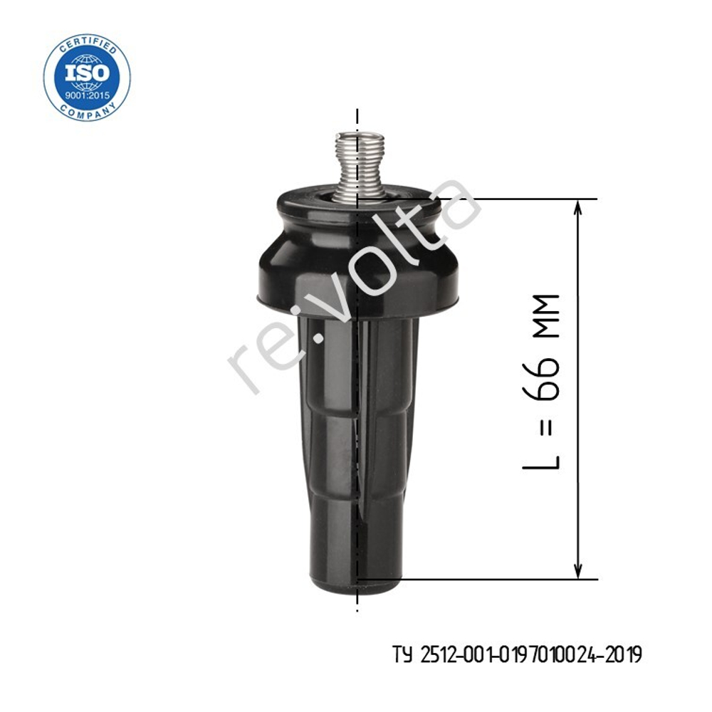 Изолятор модуля зажигания Peugeot / Citroen, RVLT-57