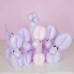 Наклейки - Глазки 36 компл. на листе